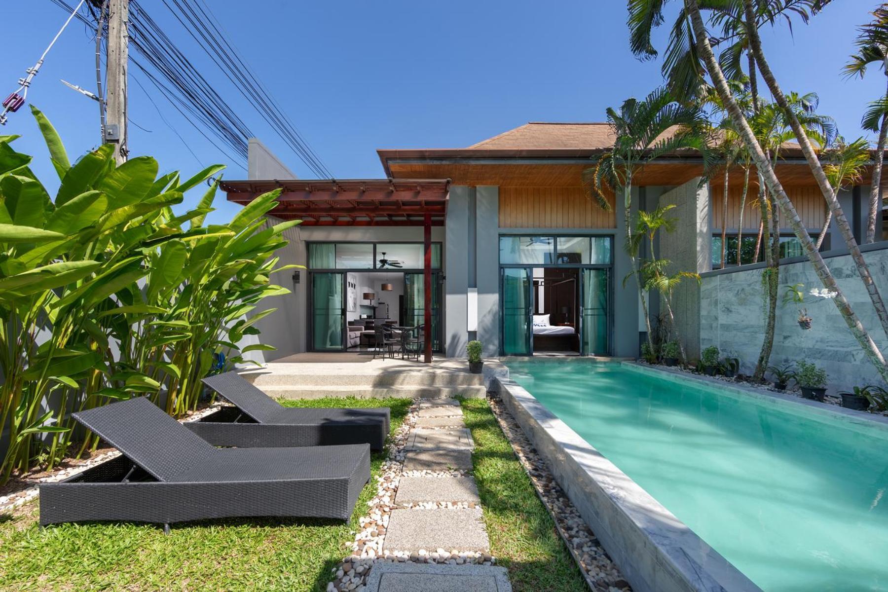 Onyx Villas By Tropiclook Nai Harn Exterior photo