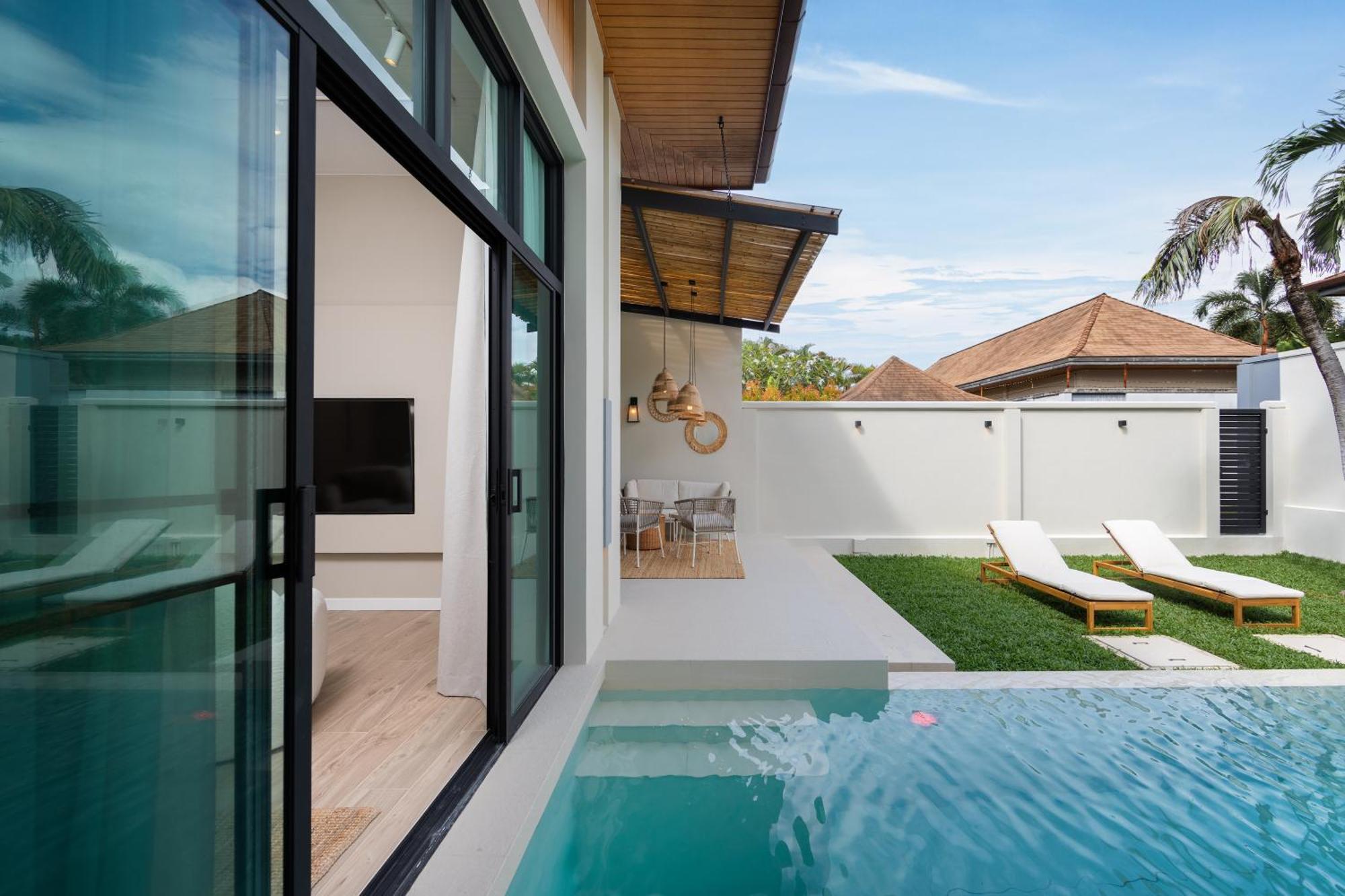 Onyx Villas By Tropiclook Nai Harn Exterior photo