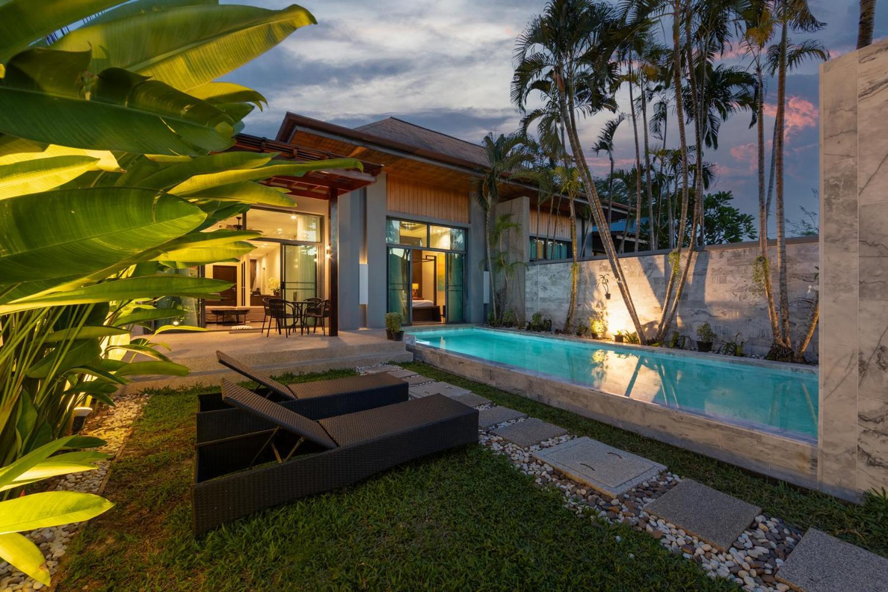 Onyx Villas By Tropiclook Nai Harn Exterior photo