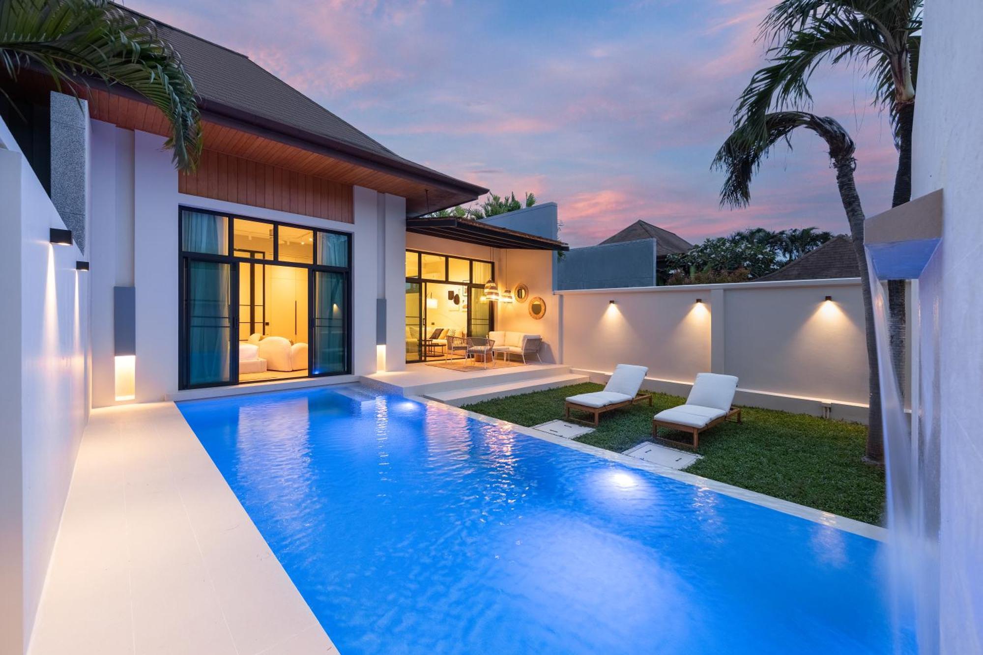 Onyx Villas By Tropiclook Nai Harn Exterior photo